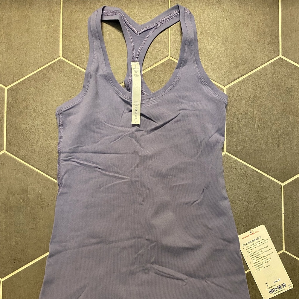 Cool Racerback 2, size 6, in Purple